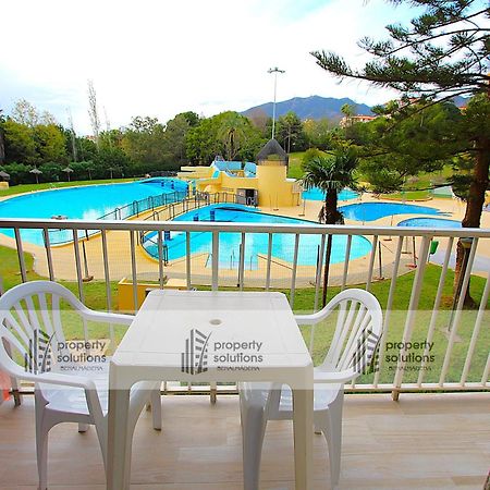 36 Jupiter Apartamento - Vista Al Jardin Y La Piscina - Excelente Wifi Benalmádena Zewnętrze zdjęcie