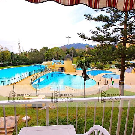 36 Jupiter Apartamento - Vista Al Jardin Y La Piscina - Excelente Wifi Benalmádena Zewnętrze zdjęcie