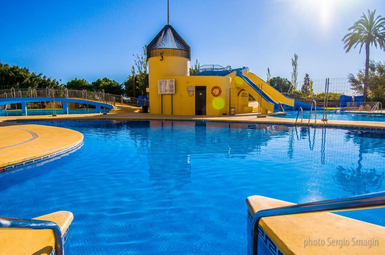 36 Jupiter Apartamento - Vista Al Jardin Y La Piscina - Excelente Wifi Benalmádena Zewnętrze zdjęcie