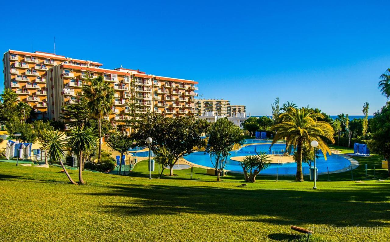 36 Jupiter Apartamento - Vista Al Jardin Y La Piscina - Excelente Wifi Benalmádena Zewnętrze zdjęcie