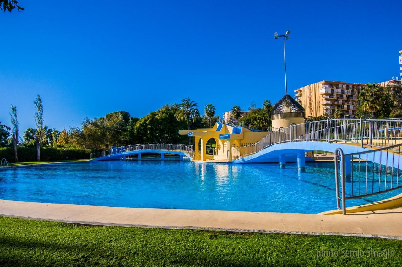 36 Jupiter Apartamento - Vista Al Jardin Y La Piscina - Excelente Wifi Benalmádena Zewnętrze zdjęcie