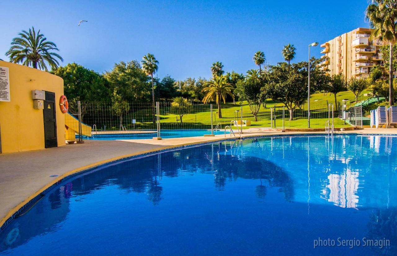 36 Jupiter Apartamento - Vista Al Jardin Y La Piscina - Excelente Wifi Benalmádena Zewnętrze zdjęcie