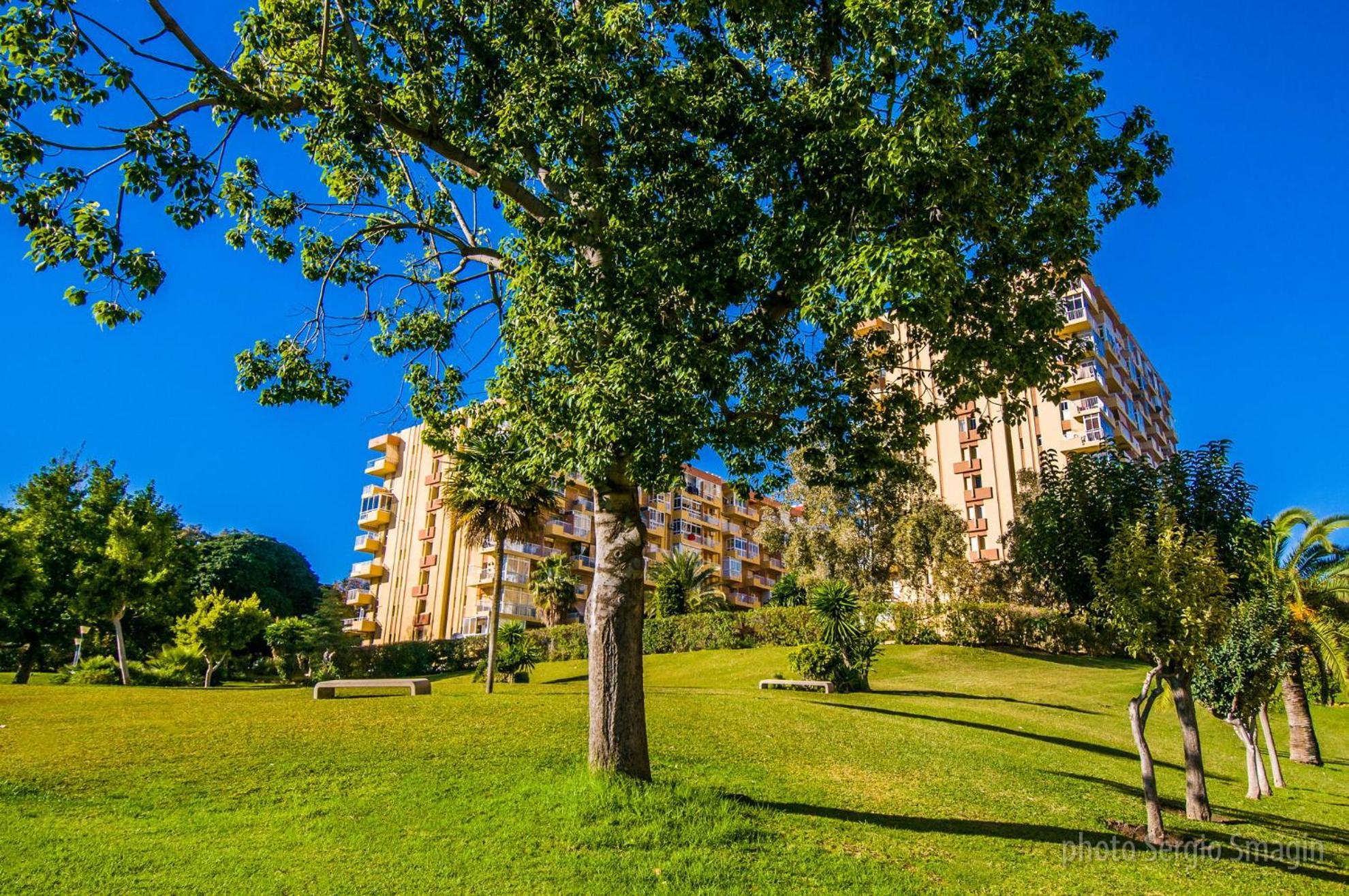 36 Jupiter Apartamento - Vista Al Jardin Y La Piscina - Excelente Wifi Benalmádena Zewnętrze zdjęcie
