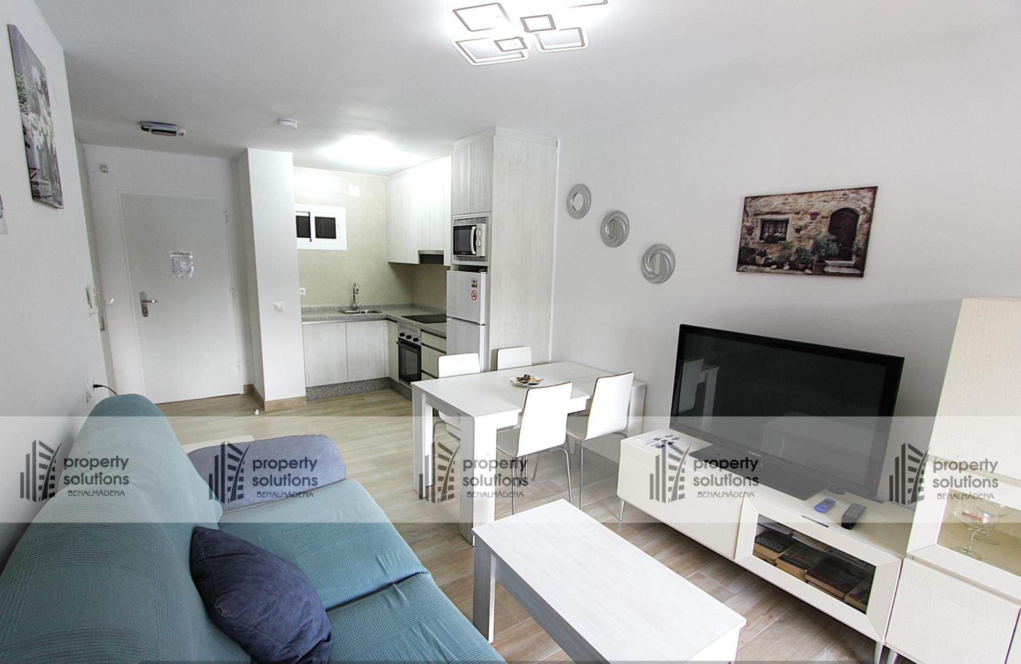 36 Jupiter Apartamento - Vista Al Jardin Y La Piscina - Excelente Wifi Benalmádena Zewnętrze zdjęcie