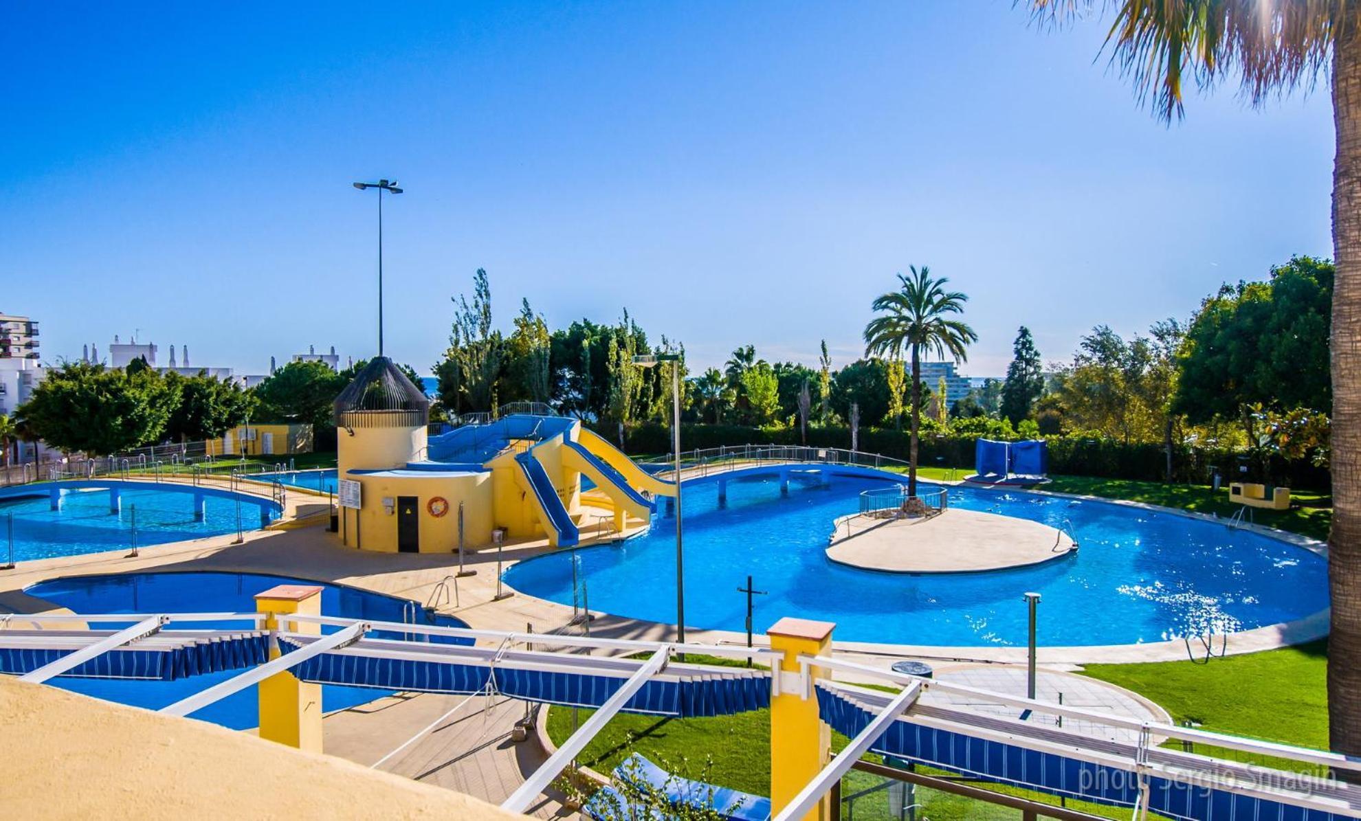 36 Jupiter Apartamento - Vista Al Jardin Y La Piscina - Excelente Wifi Benalmádena Zewnętrze zdjęcie