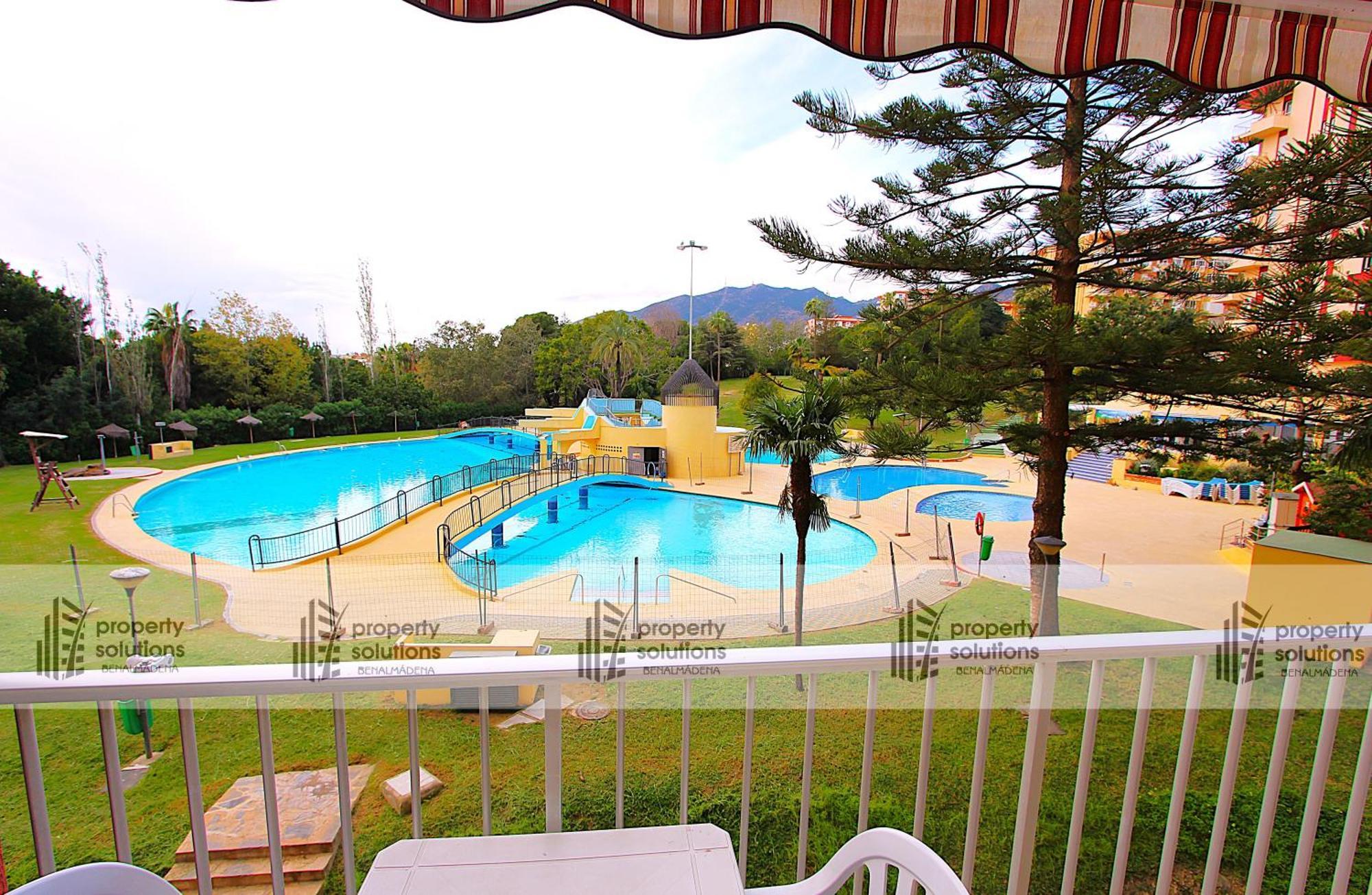 36 Jupiter Apartamento - Vista Al Jardin Y La Piscina - Excelente Wifi Benalmádena Zewnętrze zdjęcie