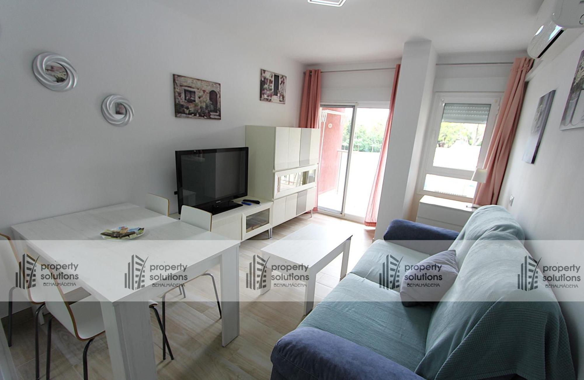 36 Jupiter Apartamento - Vista Al Jardin Y La Piscina - Excelente Wifi Benalmádena Zewnętrze zdjęcie